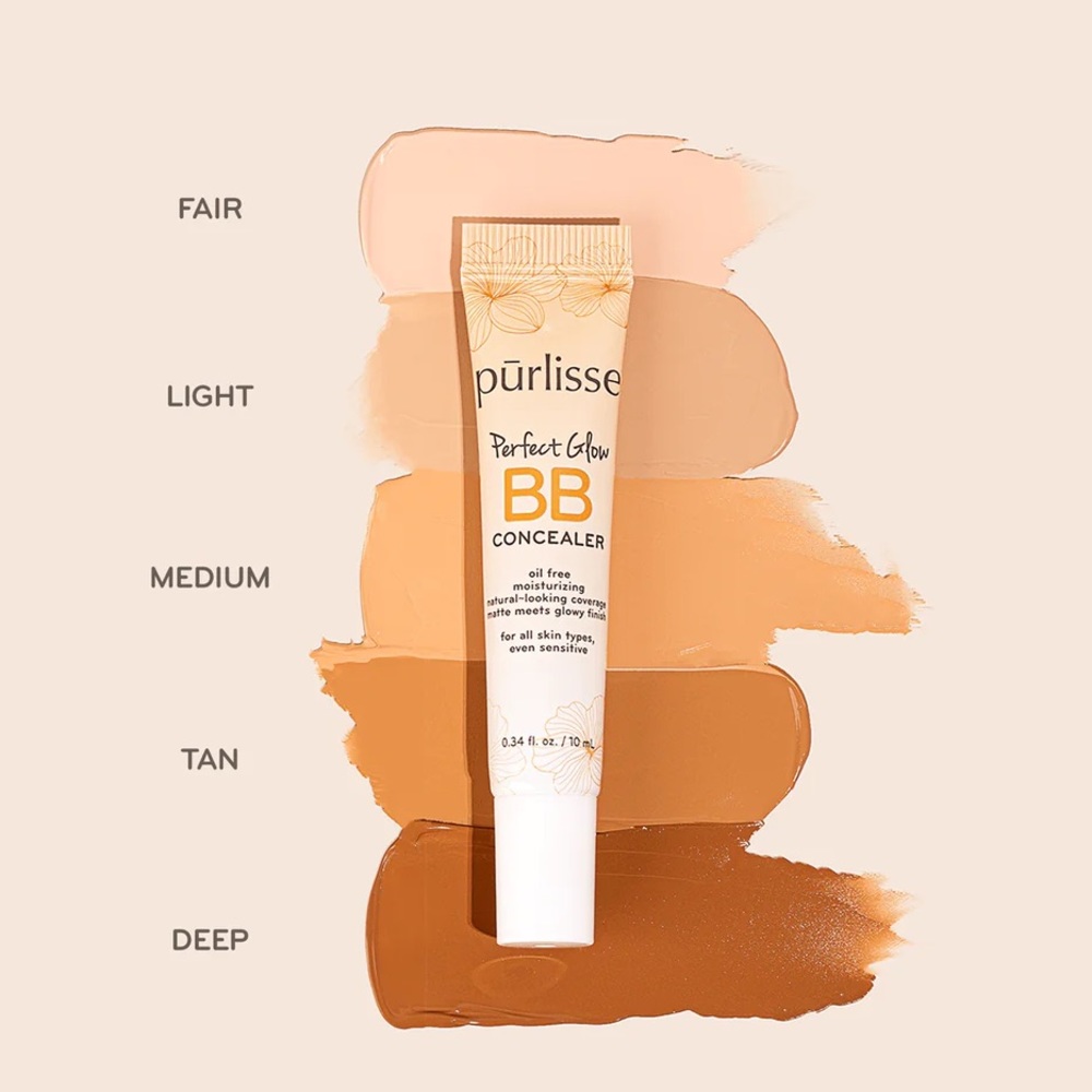 NEW purlisse Perfect Glow BB Concealer in Deep